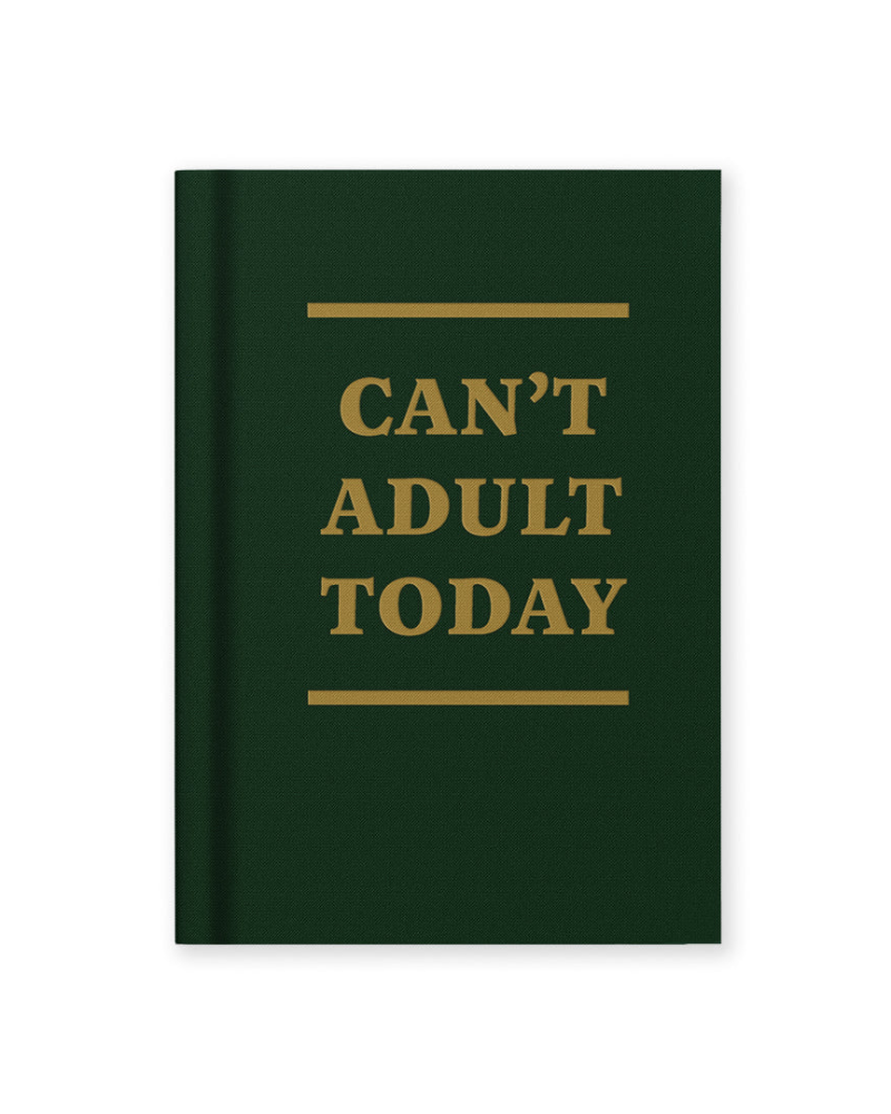 Can't Adult Today Mini A7 Notebook