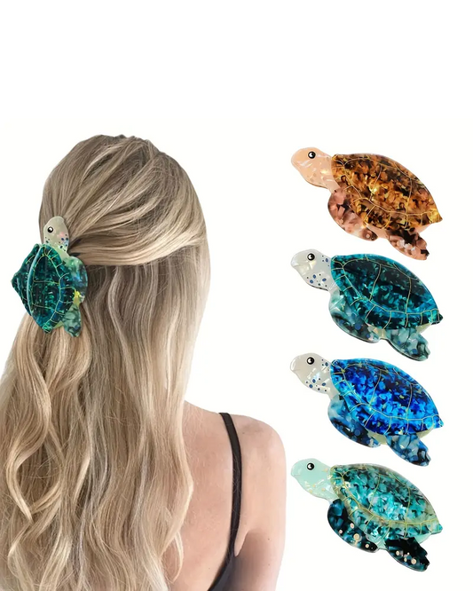 Sea Turtle Hair Claw