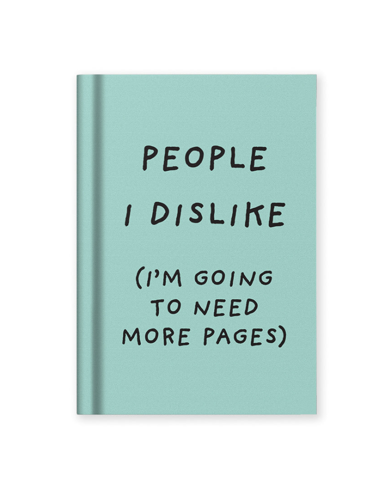 People I Dislike Mini A7 Notebook
