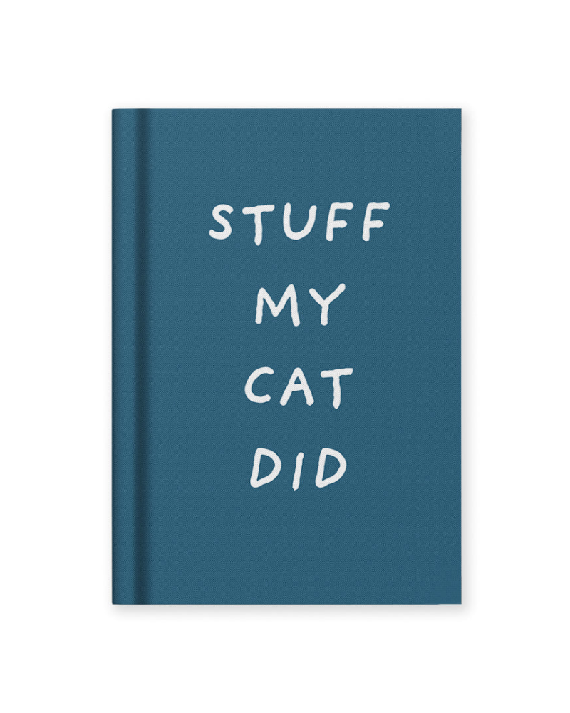 Stuff My Cat Did Mini A7 Notebook