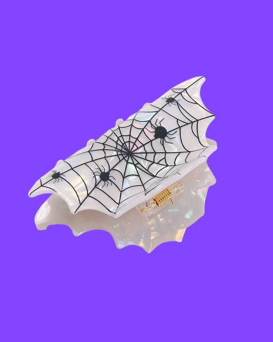 Spiderweb Hair Claw