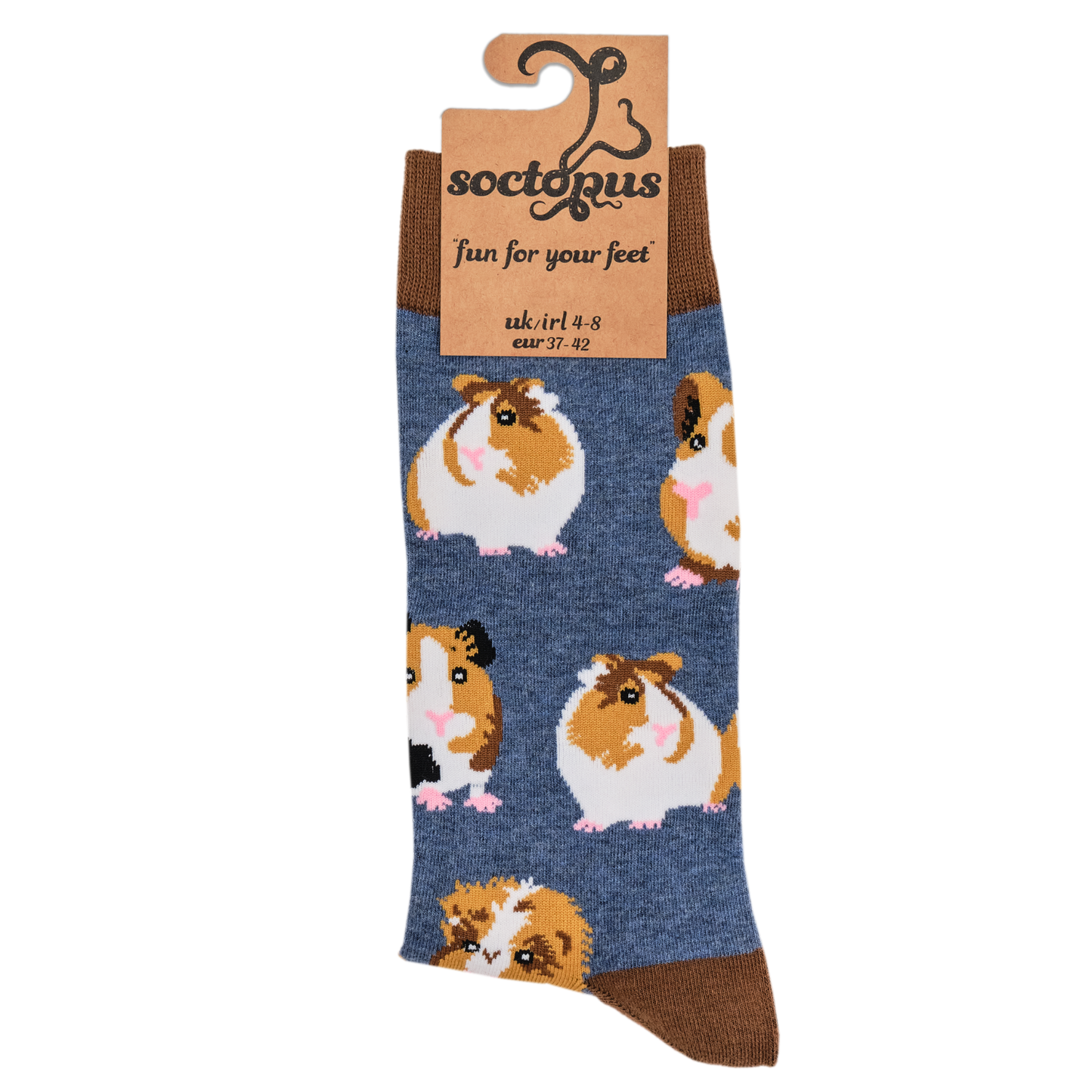 Guinea Pig Socks - I Am Not A Hamster Unisex Socks