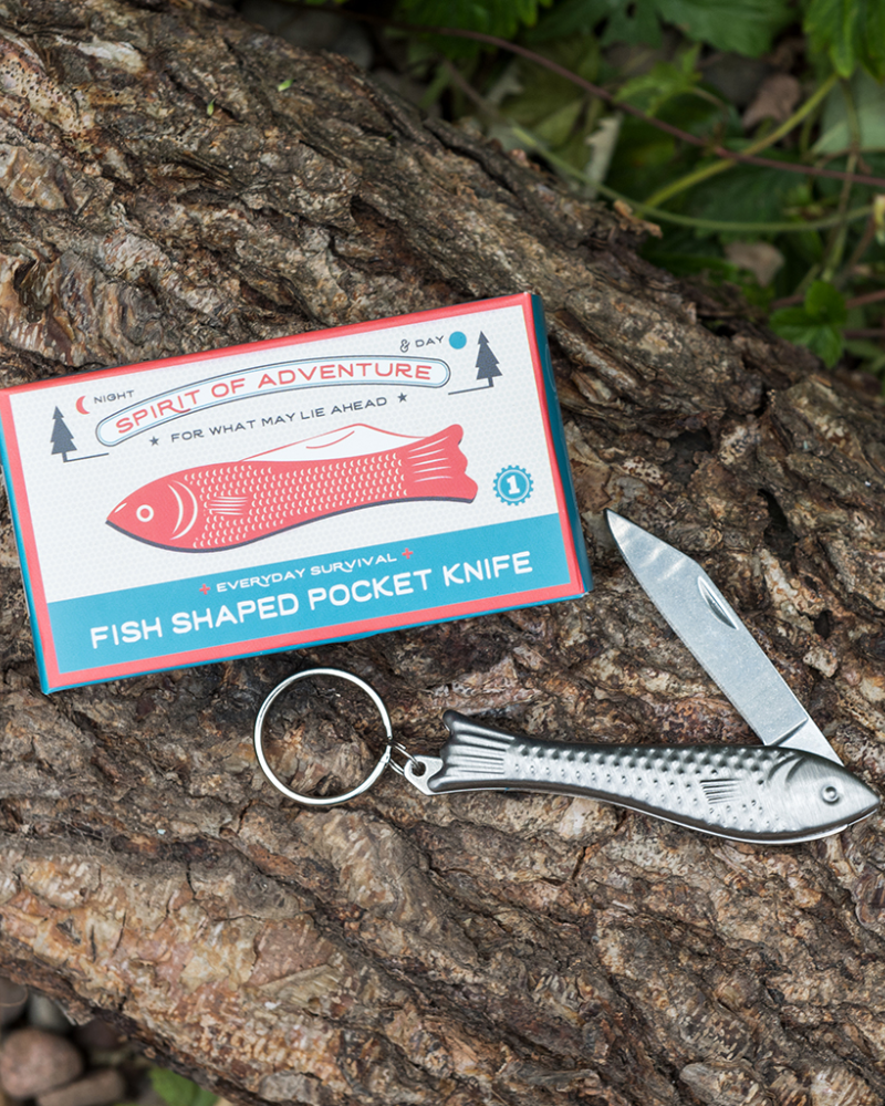 Adventure Fish Pocket Knife