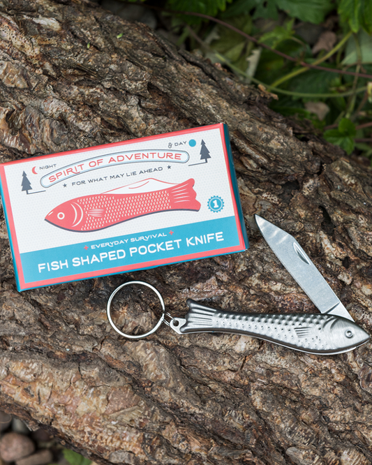 Adventure Fish Pocket Knife