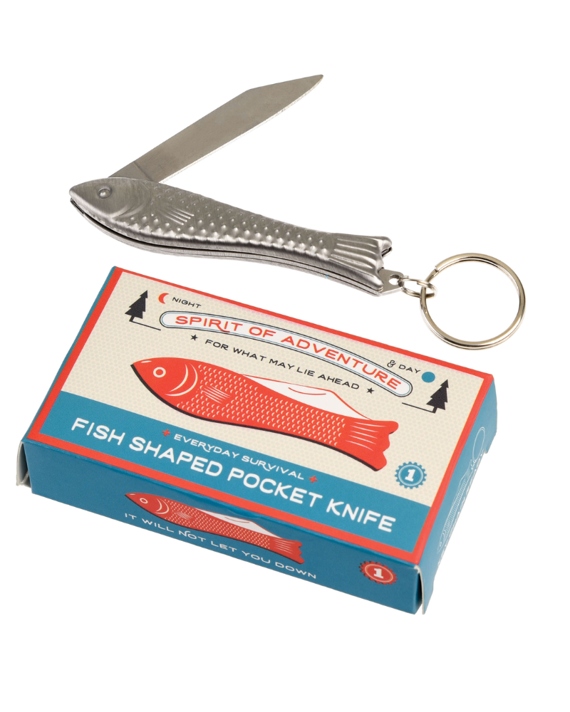 Adventure Fish Pocket Knife
