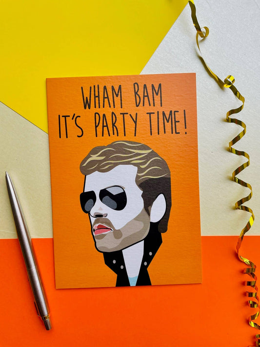Wham Bam Birthday Card