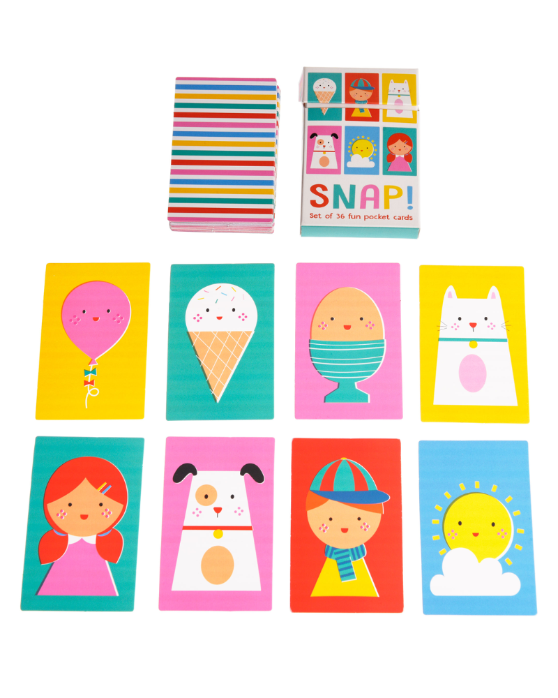 Colourful Snap Card Game