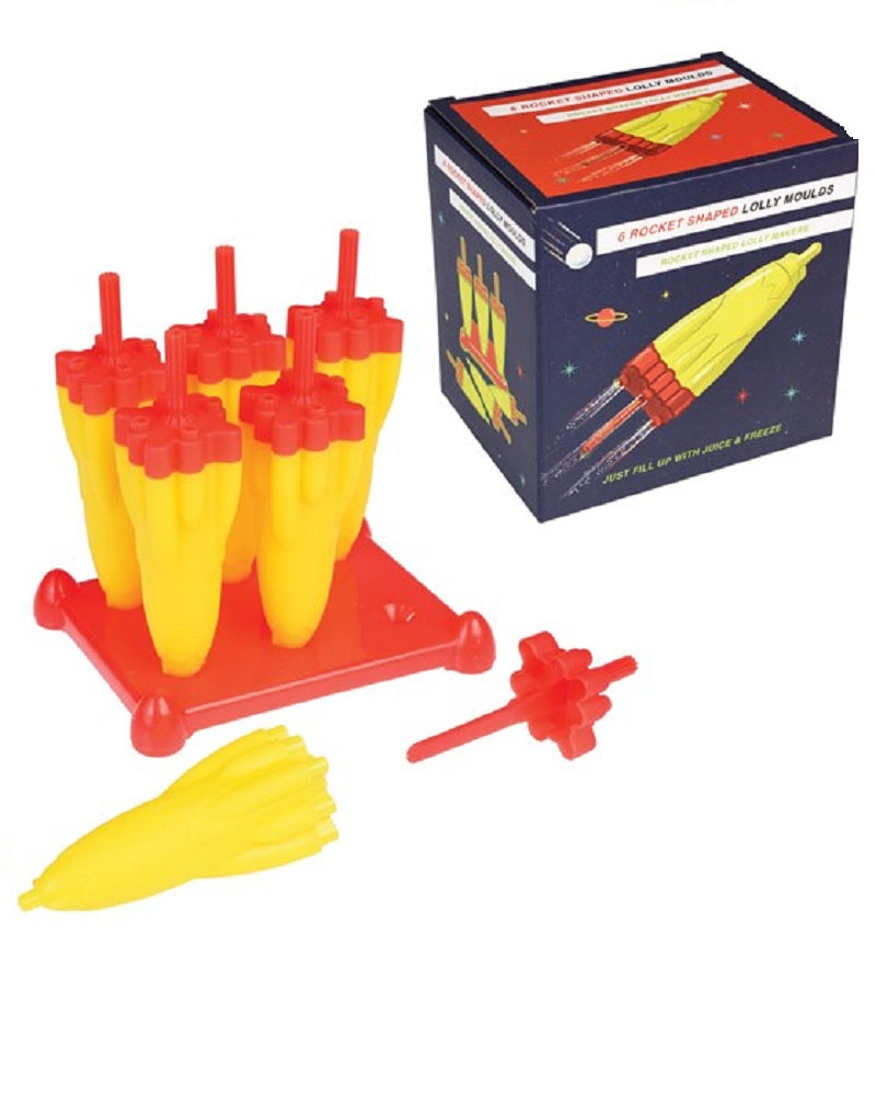 Space Age Ice Lolly Moulds