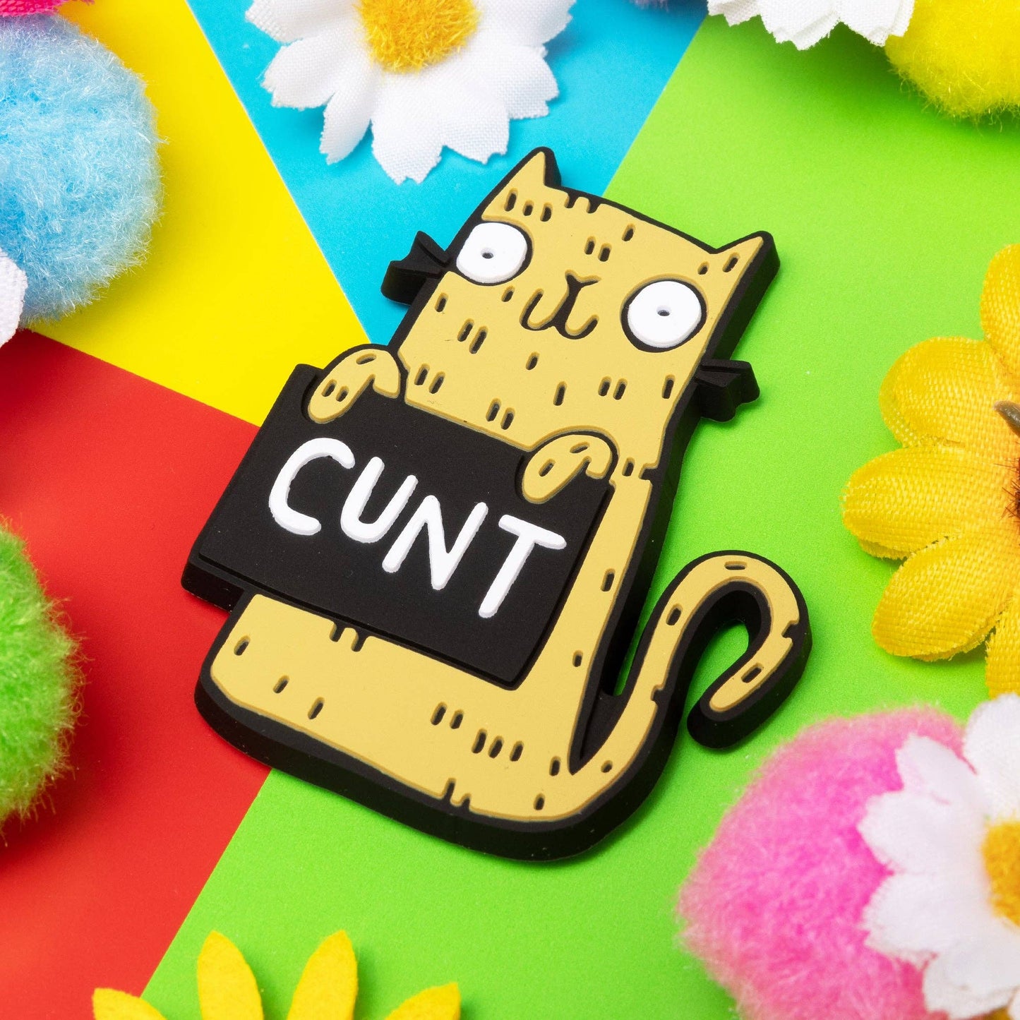 Cunt Sweary Cat Magnets