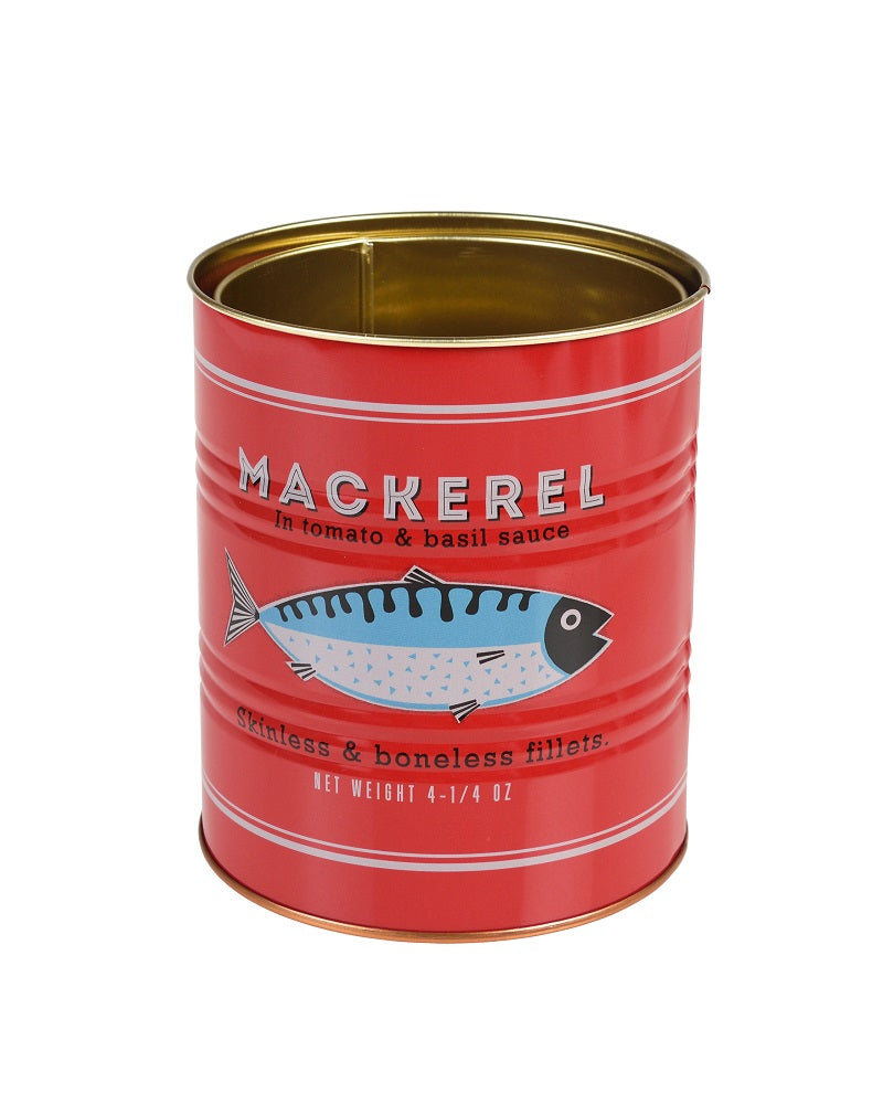 Fish Storage Tins Set Of 2