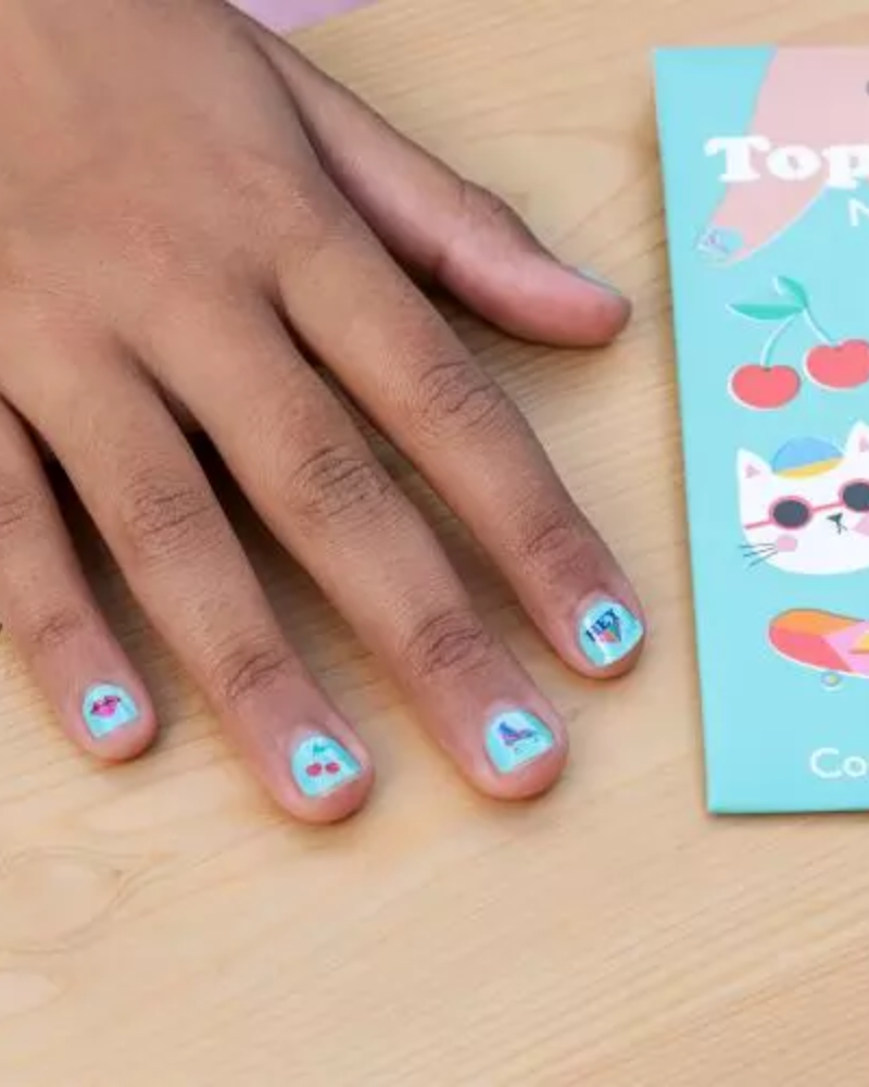 Top Banana Nail Stickers