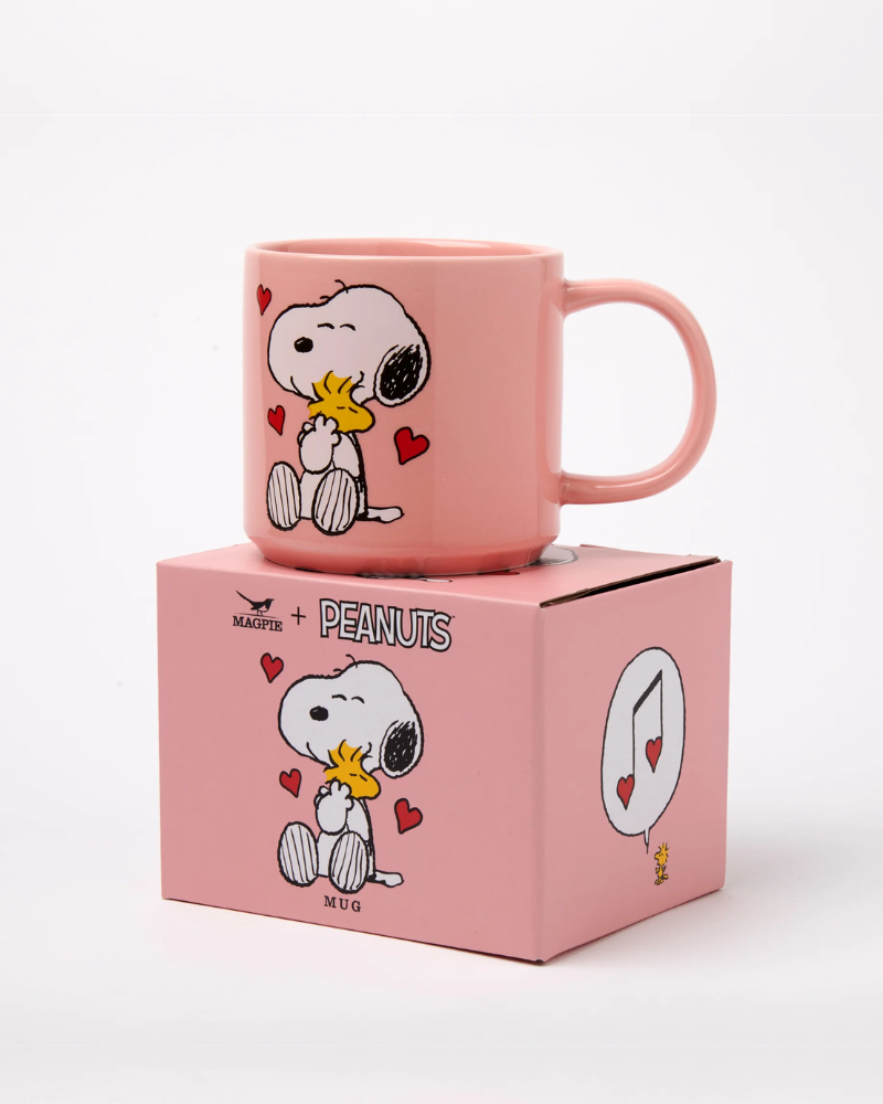 Peanuts Love Song Mug