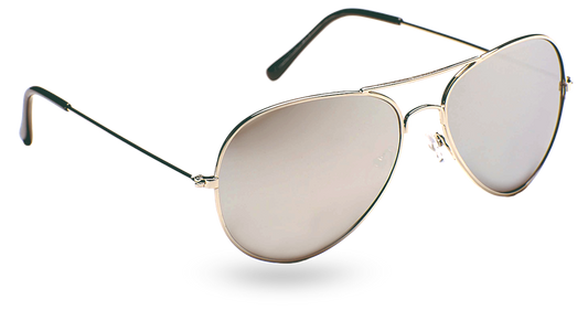 Squadron Aviator Unisex Sunglasses
