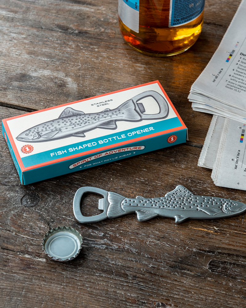 Adventure Fish Bottle Opener