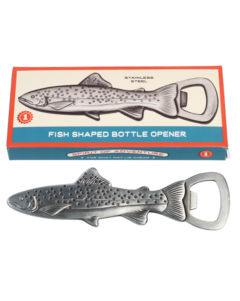 Adventure Fish Bottle Opener