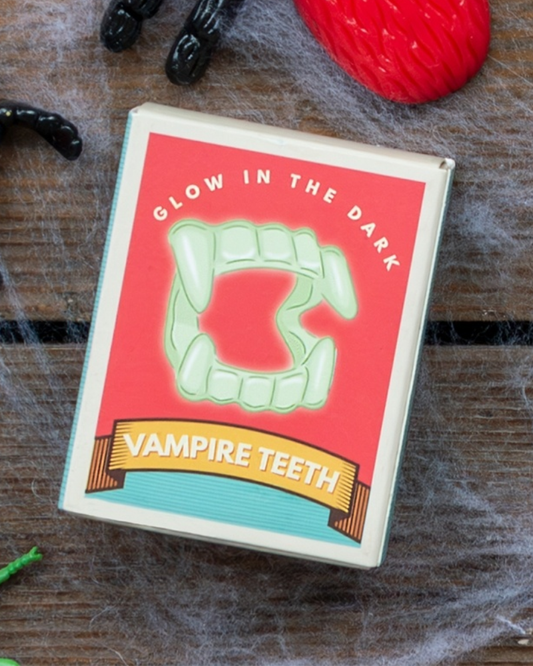 Glow in the Dark Vampire Teeth