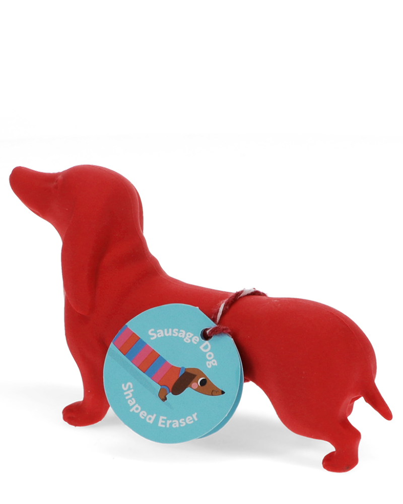 Giant Sausage Dog Shaped Eraser