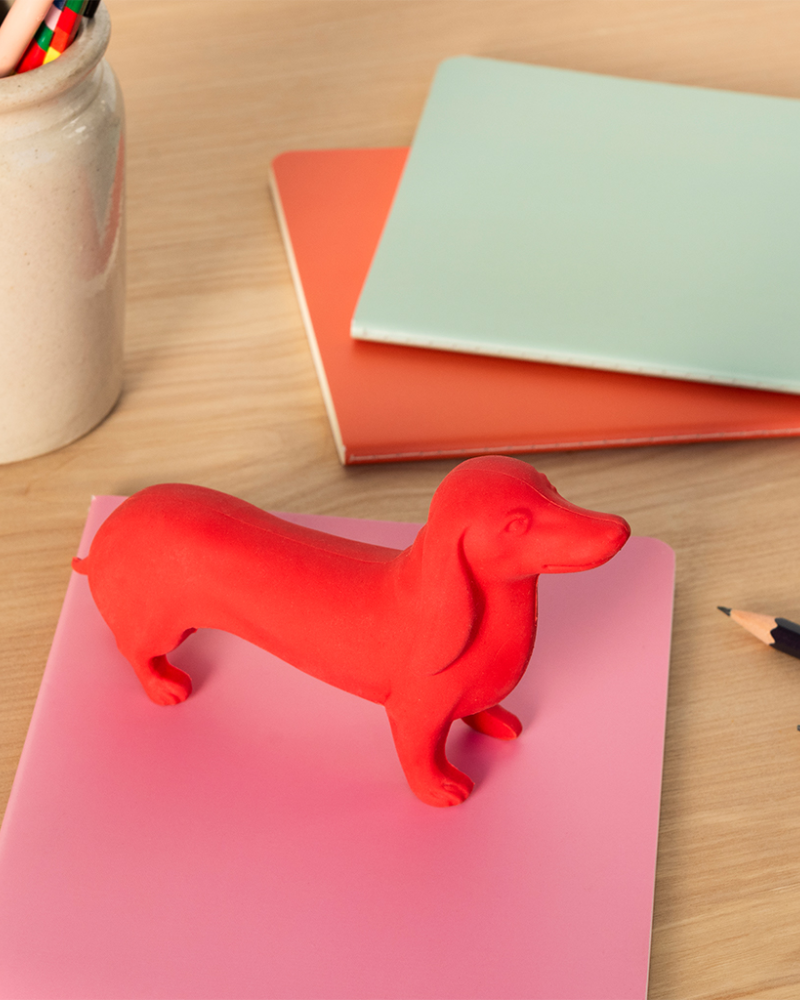 Giant Sausage Dog Shaped Eraser