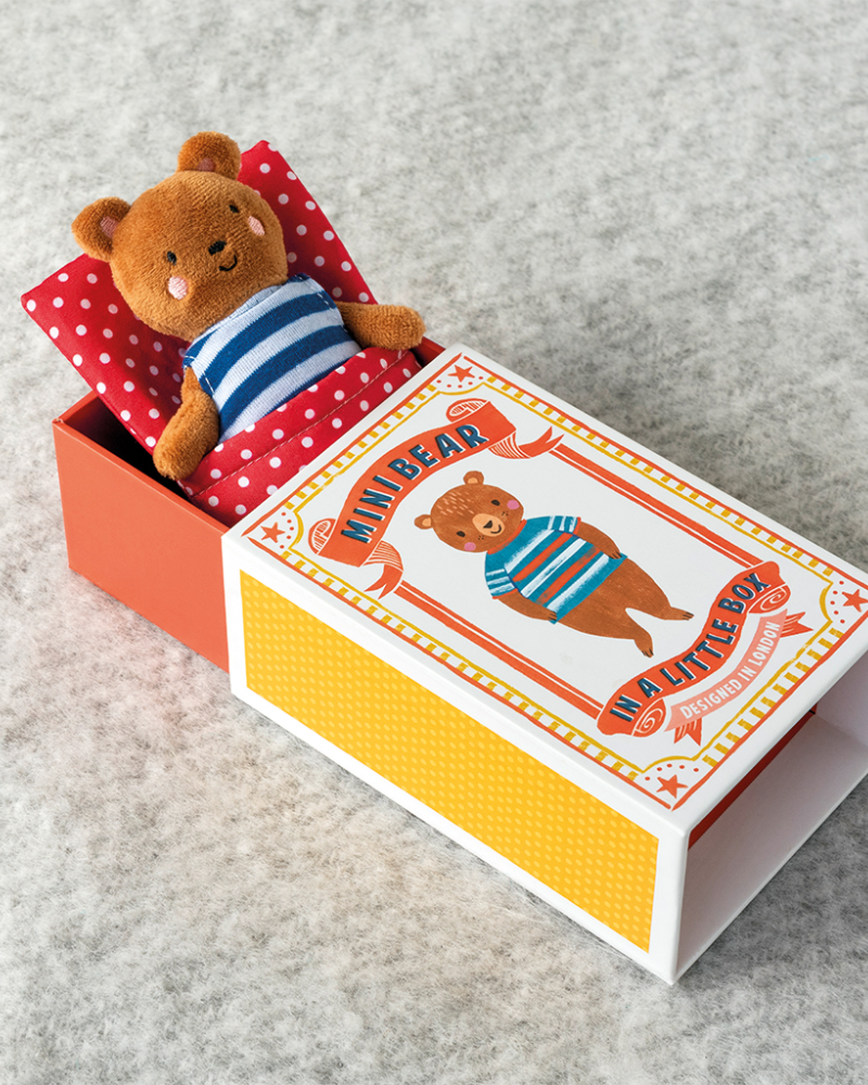 Teddy Bear In A Box Toy