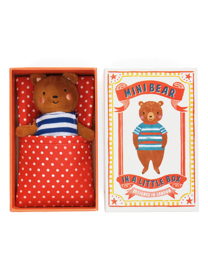 Teddy Bear In A Box Toy