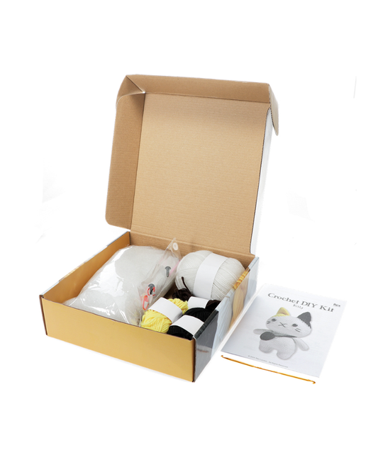 Make Your Own Crochet Cat