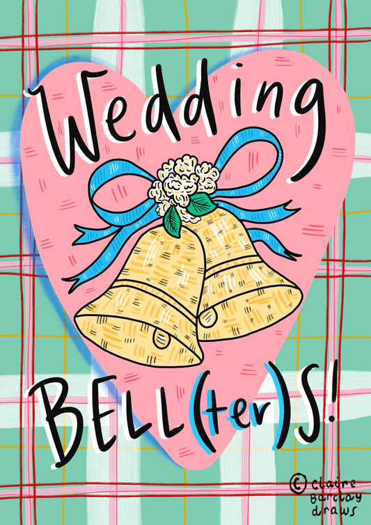 Wedding Bell(ter)’S! Scottish Wedding Card