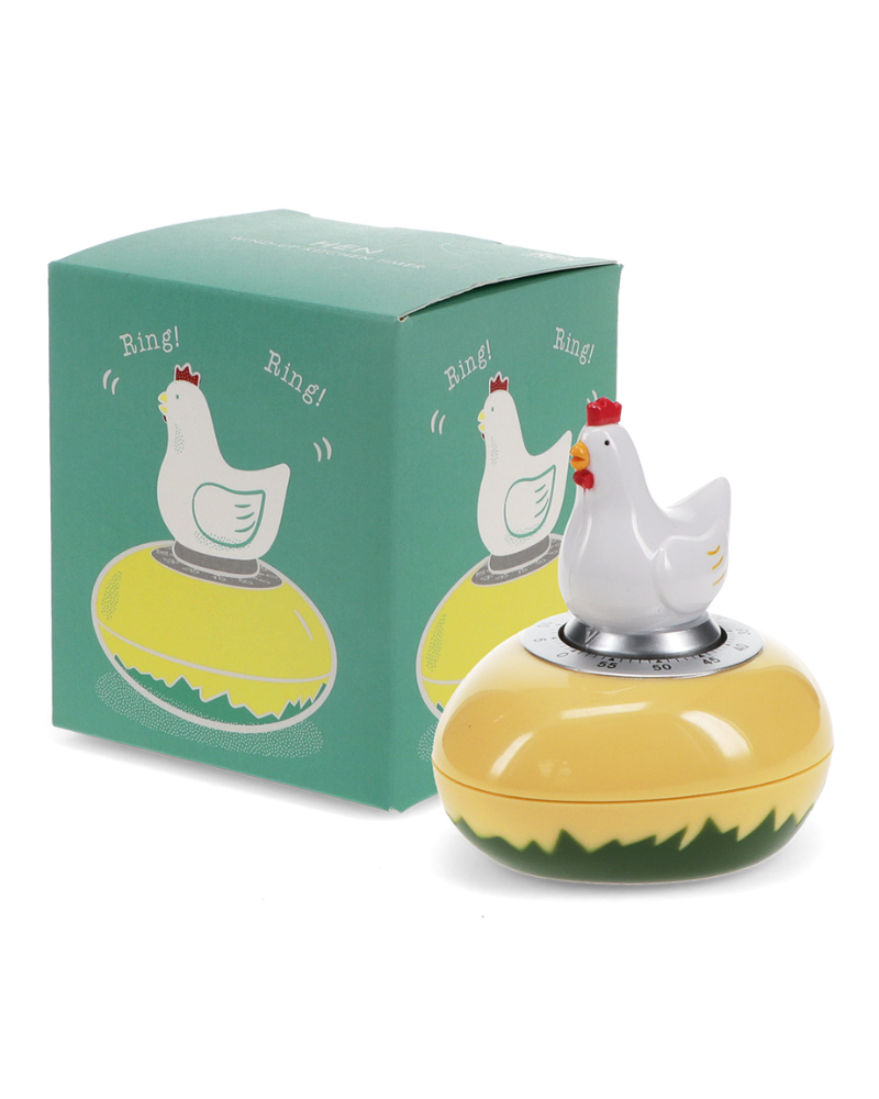 Wind Up Chicken Kitchen Timer