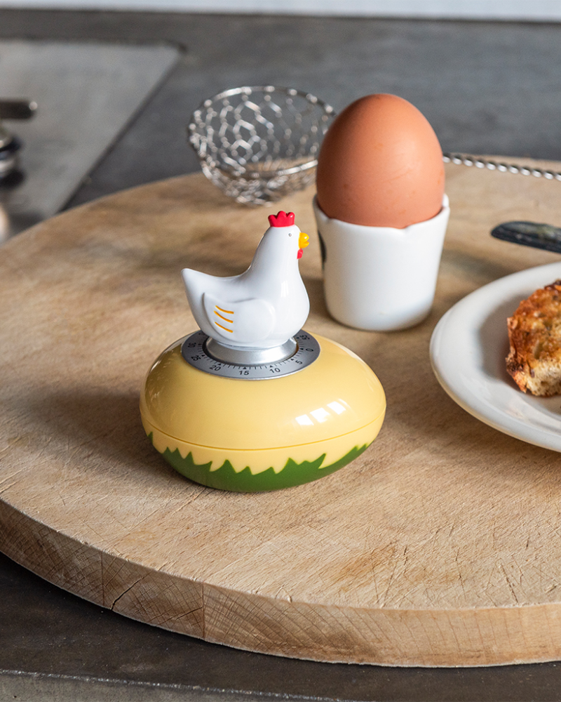 Wind Up Chicken Kitchen Timer
