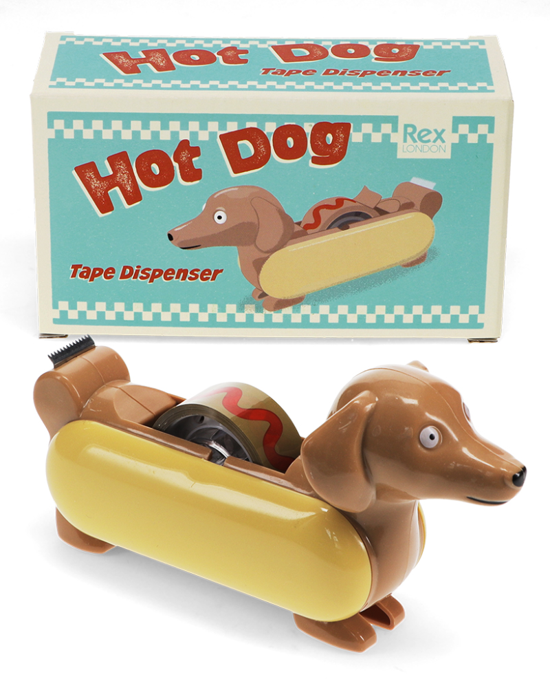 Hot Dog Tape Dispenser