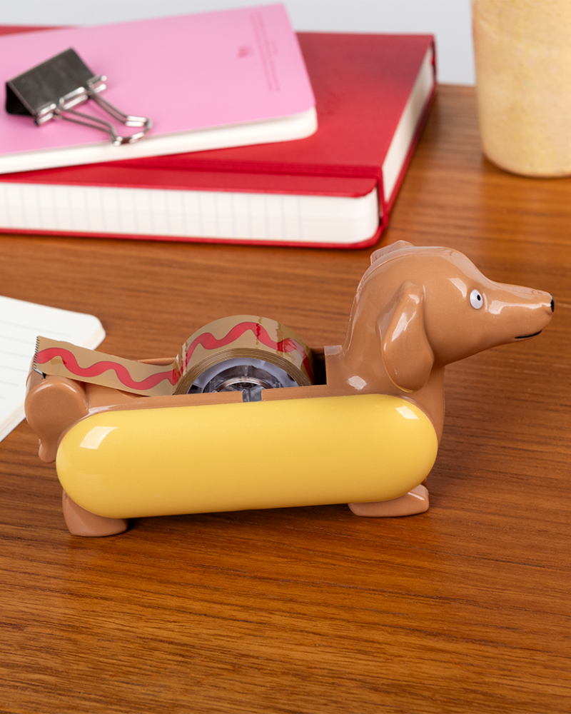 Hot Dog Tape Dispenser