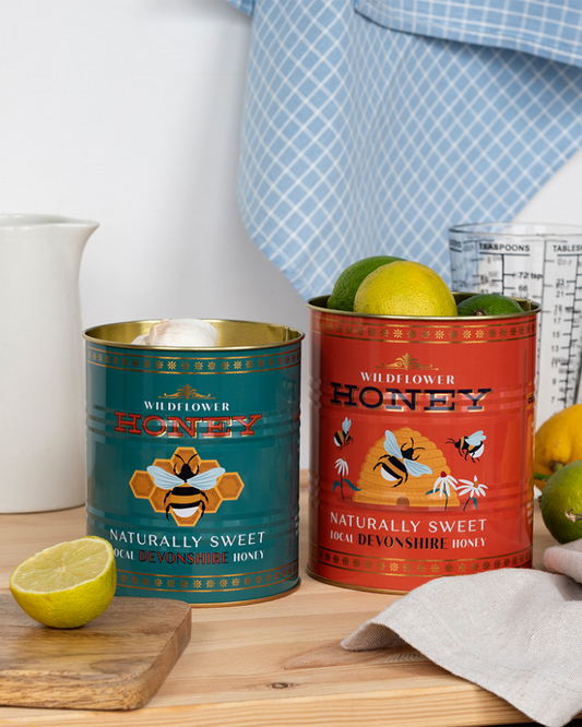 Honey Storage Tins Set Of 2
