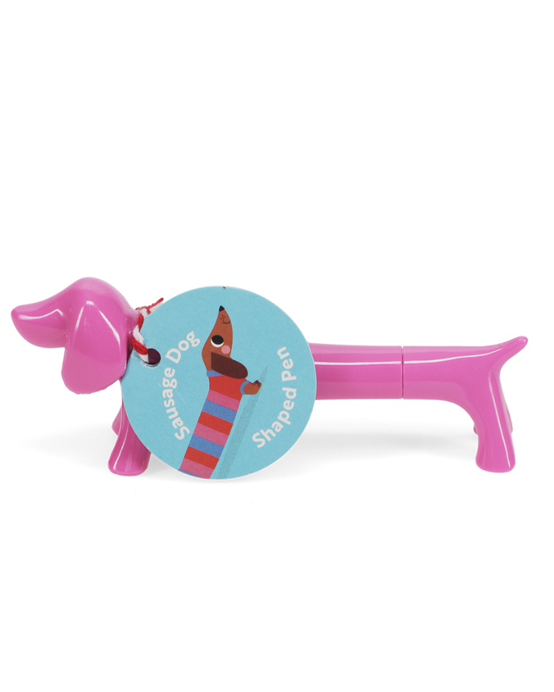 Sausage Dog Shaped Pen