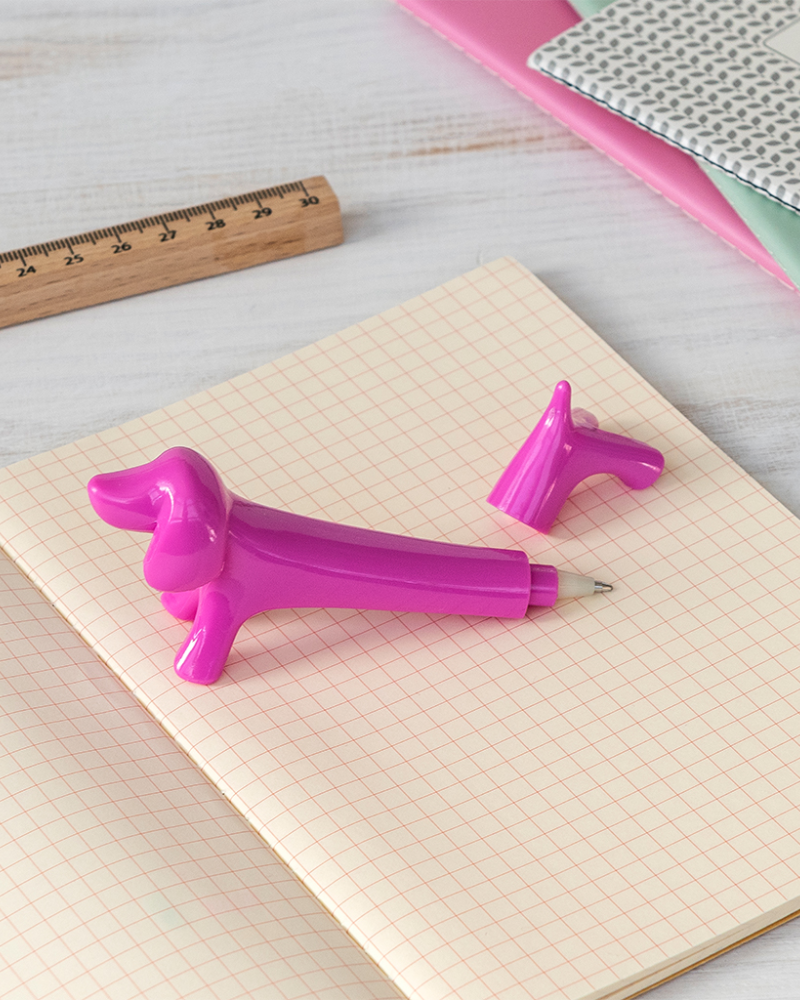 Sausage Dog Shaped Pen