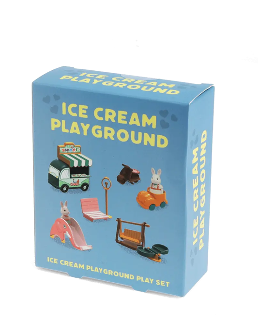 Ice Cream Playground Little World Playset