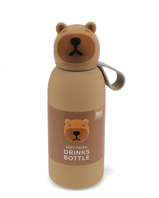 Children's Capybara Water Bottle 350ml
