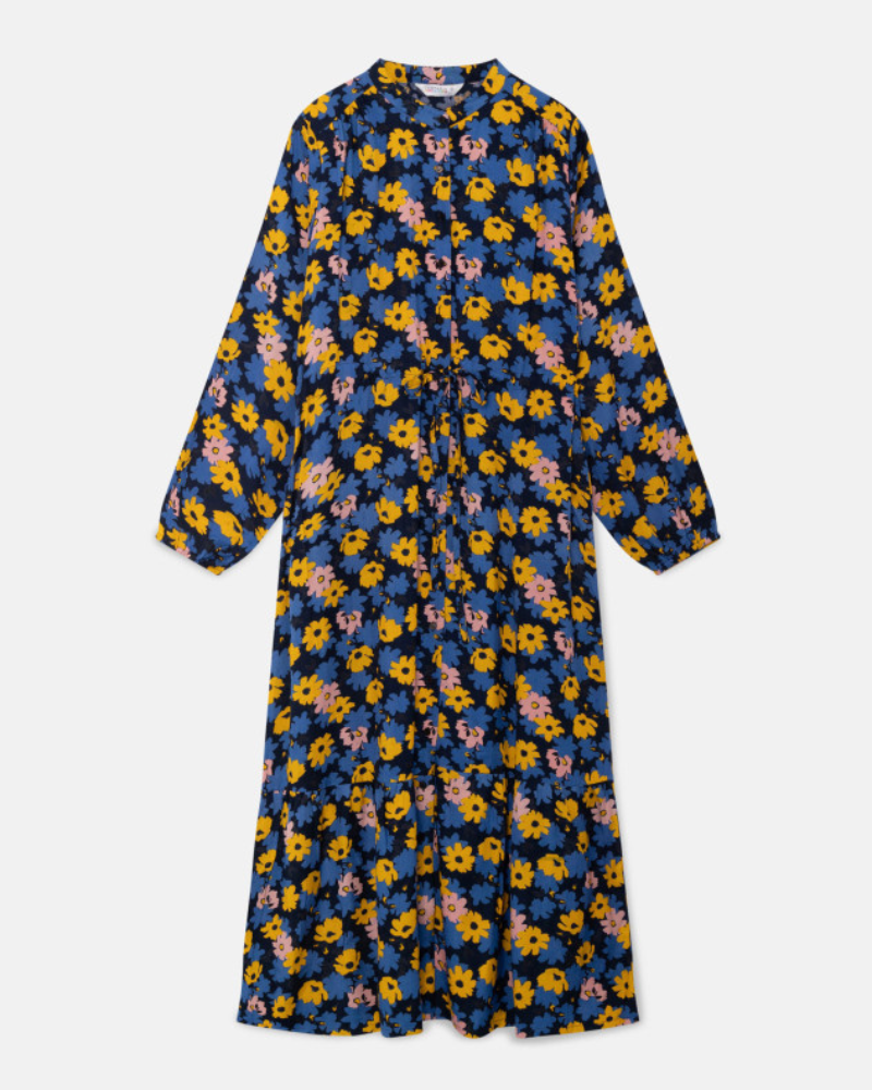 Blue Daisy Dress by Compania Fantastica