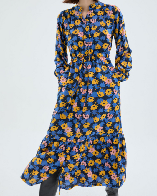Blue Daisy Dress by Compania Fantastica