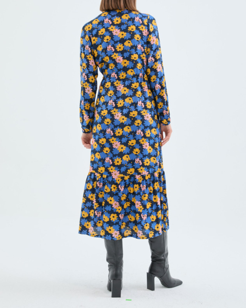 Blue Daisy Dress by Compania Fantastica