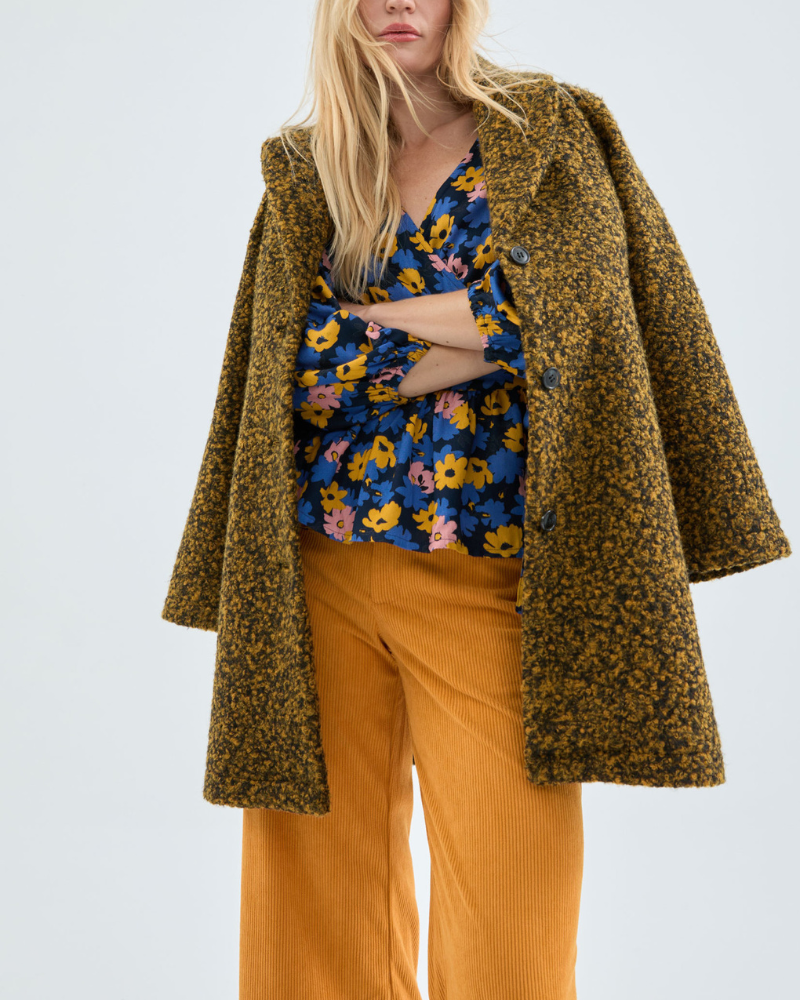 Blue Daisy Top by Compania Fantastica