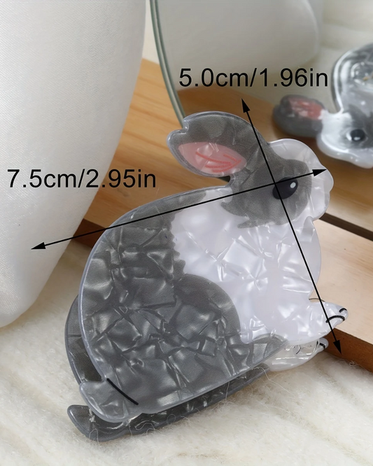 Bunny Rabbit Hair Claw