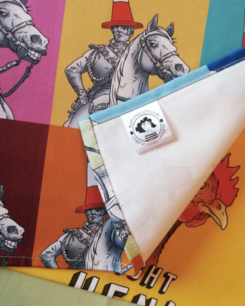 Super Dad Tea Towel