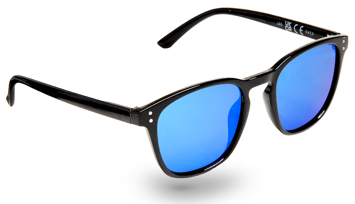 Leo Wayfarer Unisex Sunglasses