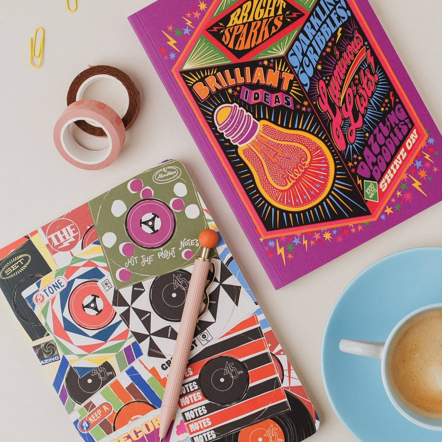 Bright Ideas A5 Notebook