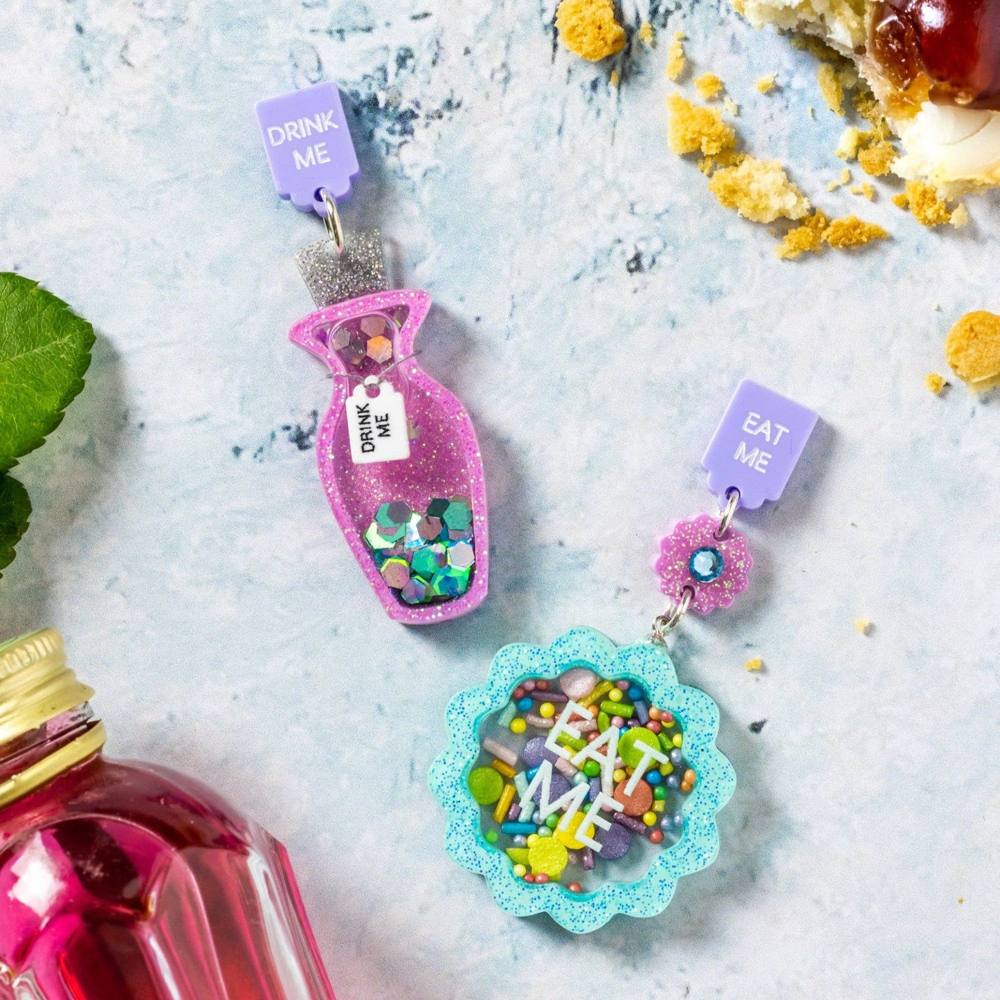 Eat Me Drink Me Earrings