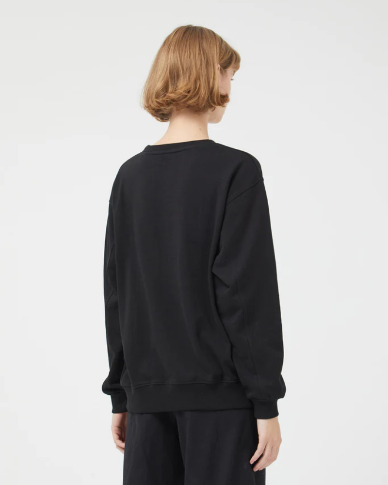 Strawberry Boucle Sweatshirt by Compania Fantastica