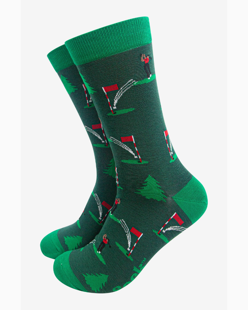 Golfer On The Green Unisex Socks