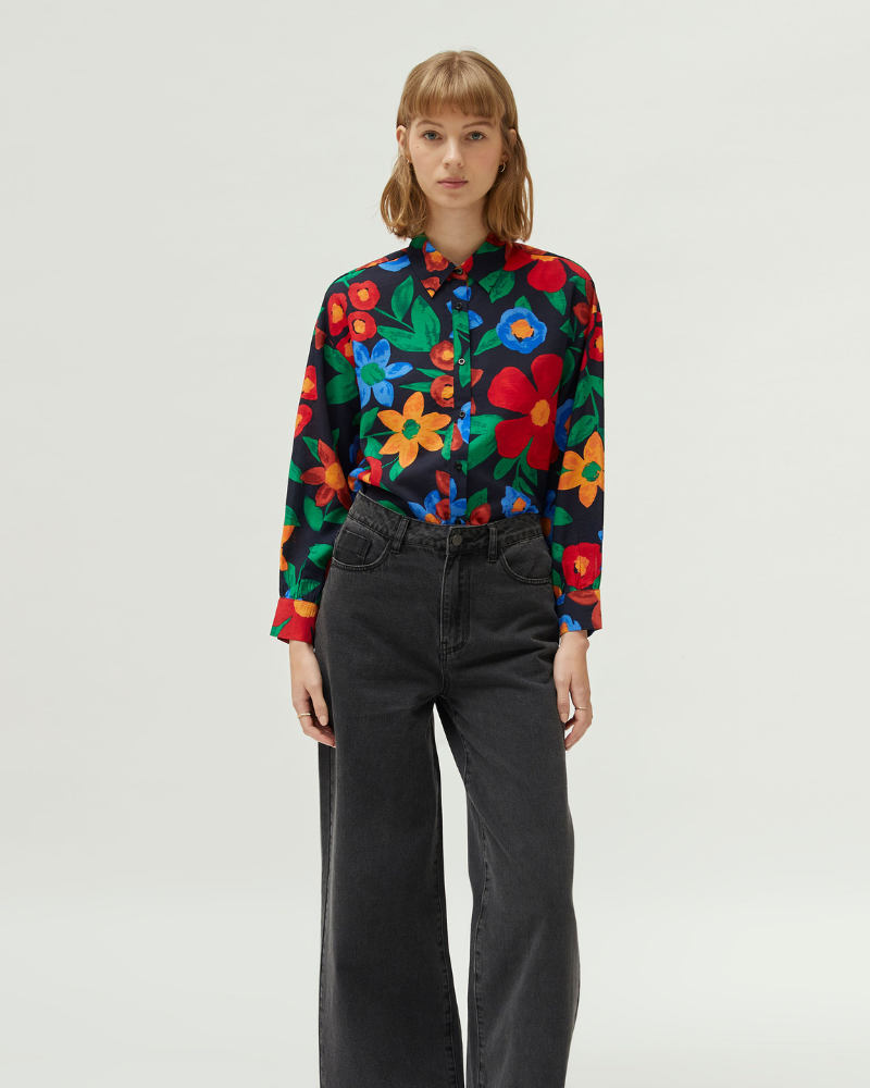 Flower Shirt by Compania Fantastica