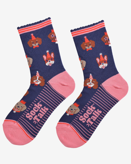 Party Dogs Unisex Socks