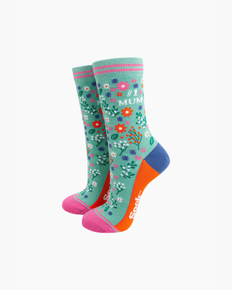 No #1 Mum Crew Socks