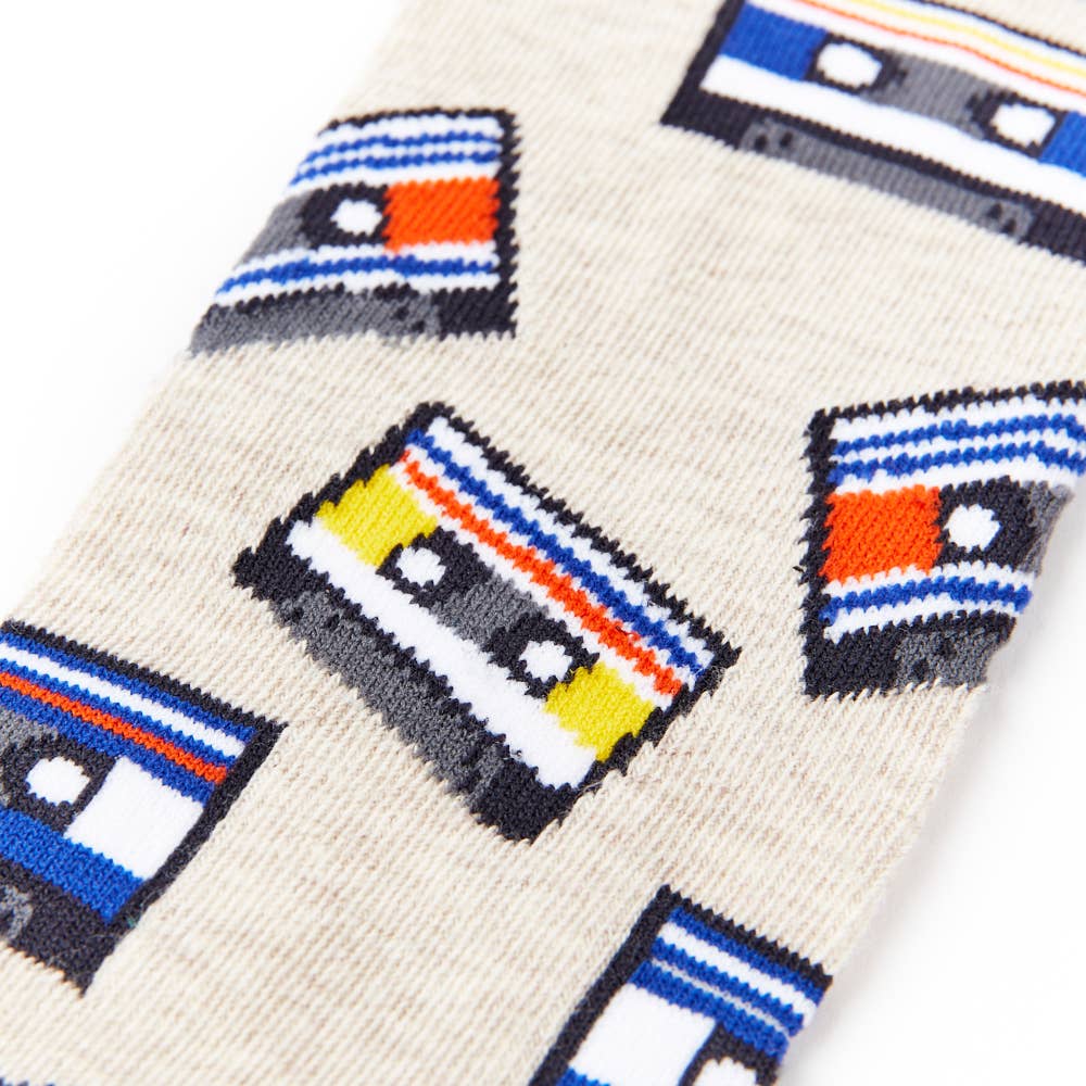 Cassette Gift Box Unisex Socks